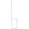 Ekena Millwork 3 1/2-in. W x 6-in. D x 18-in. H Balboa Architectural Grade PVC Knee Brace BRCP035X06X18BOA - alternate 5